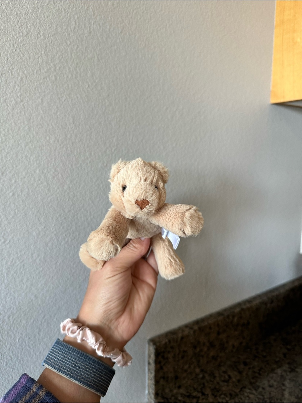 Jellycat tiny smudge bear LIKE NEW